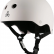 Triple Eight Brainsaver White Rubber Helmet