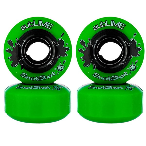 Abec11 subLIME SnotShot Skateboard Wheels