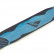 Rayne Nae Nae 44" Blue Longboard Deck