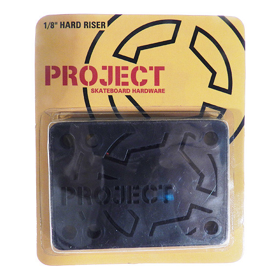 Project Hard Riser 1/8"