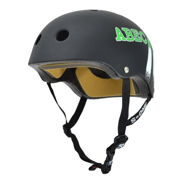 S-One Lifer Abec 11 Black Matte Helmet