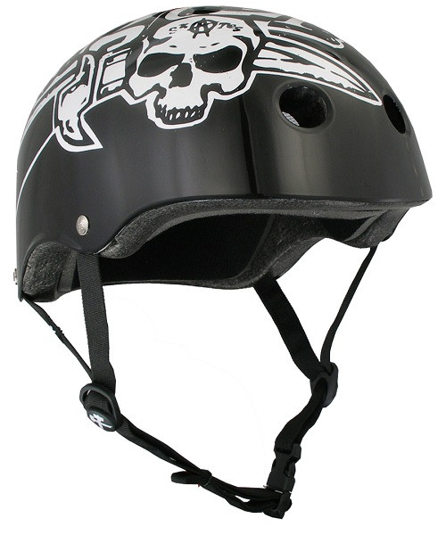 S-One Lifer Black Dagger Helmet