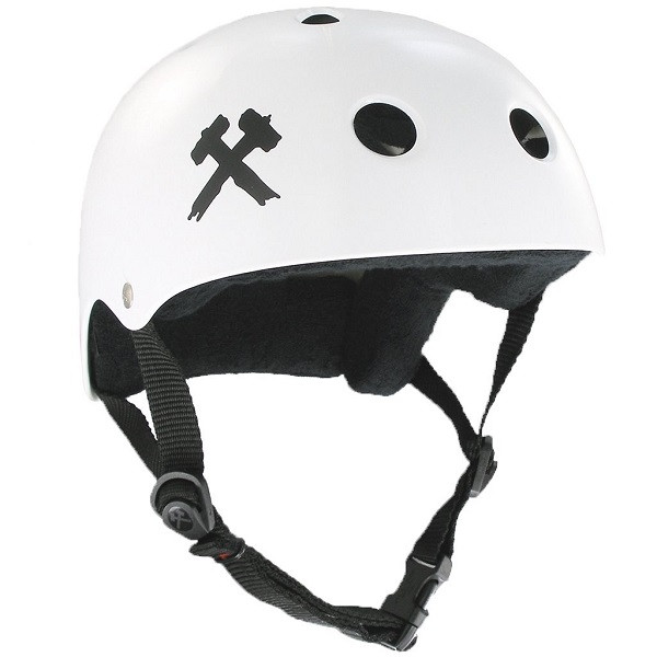 S-One Premium White Helmet