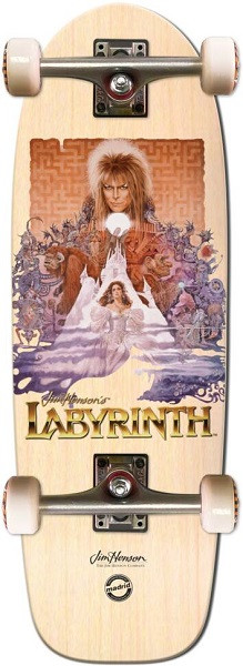 Madrid x Labyrinth Poster 29.25" Cruiser Complete
