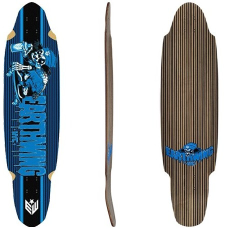 Earthwing Carbon Superglider 38" Longboard Deck
