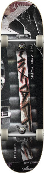 Zoo York Mix Tape Tag 8" Skateboard Complete