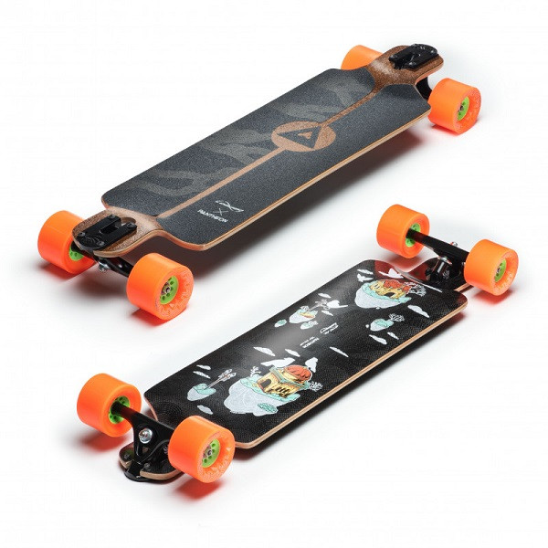 Loaded x Pantheon Trip Collab 33" Longboard Complete
