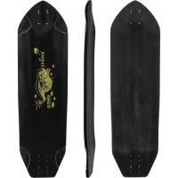 Omen The Spawn Black 34,5" Longboard Deck