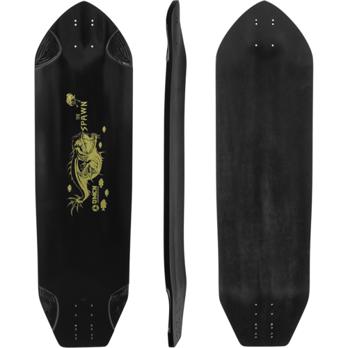 Omen The Spawn Black 34,5" Longboard Deck