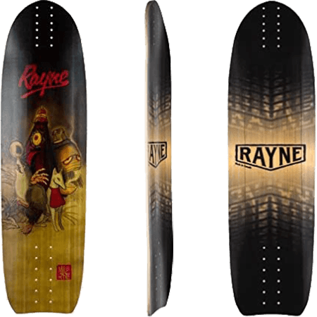 Rayne Genesis 35.75" 100 Demons Longboard Deck
