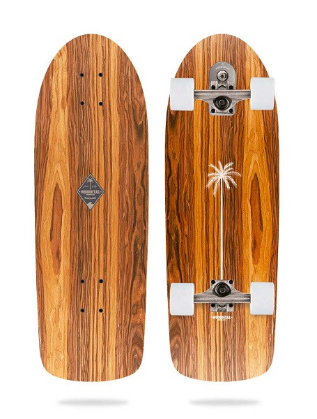 Surfskate Wooddetail Venice 31,5" Palisander
