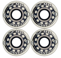 Kryptonics Classic 62mm 78a Longboard Wheels