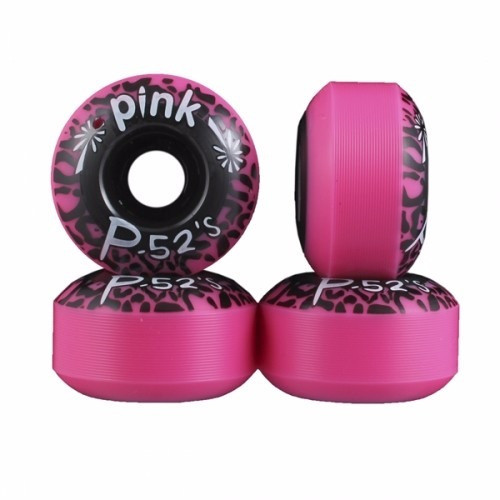 Abec11 Pink P-52's Skateboard Wheels