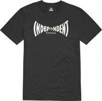 Emerica X Independent Span Black Tee