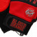 Blood Orange Knuckles Slide Gloves Red / Grey