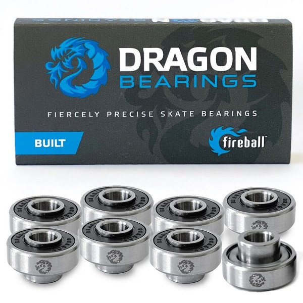 Fireball Dragon BUILT Ceramic Bearings