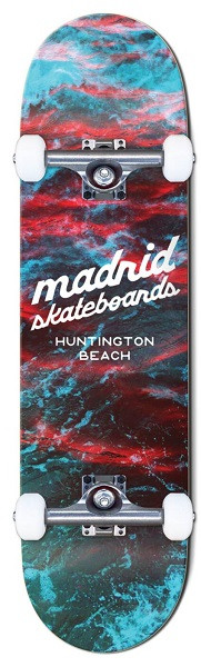 Madrid Street Refraction Skateboard Completes