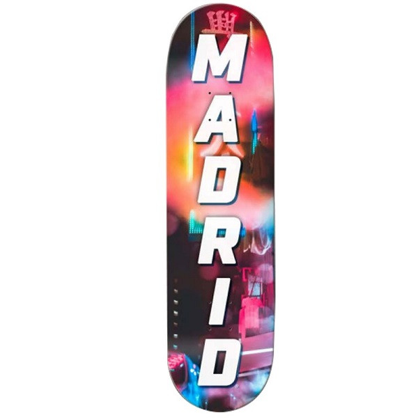 Madrid Midnight 8" Skateboard Deck