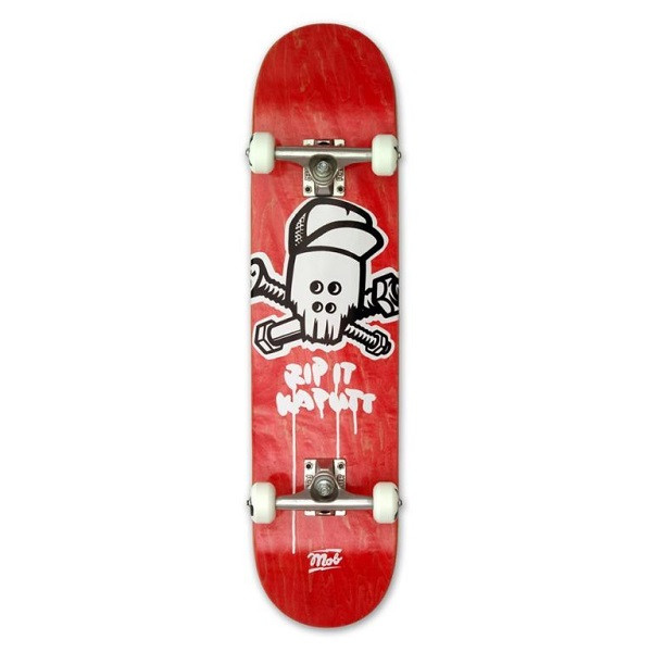 MOB Skateboards Skull Complete