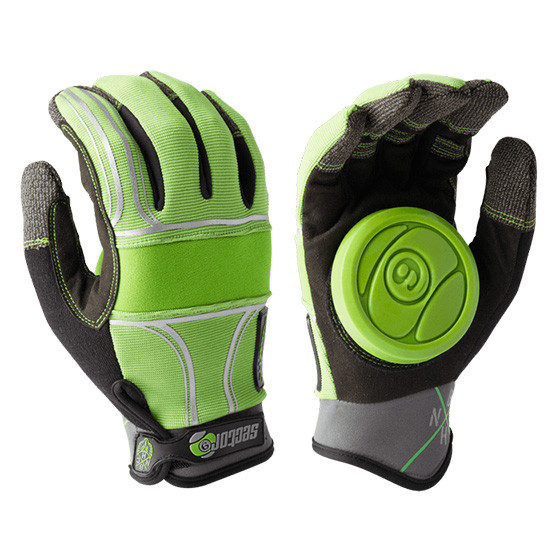 Sector 9 BHNC Slide Gloves Neon Green
