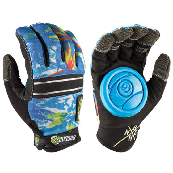 Sector 9 BHNC Slide Gloves Havaii Blue