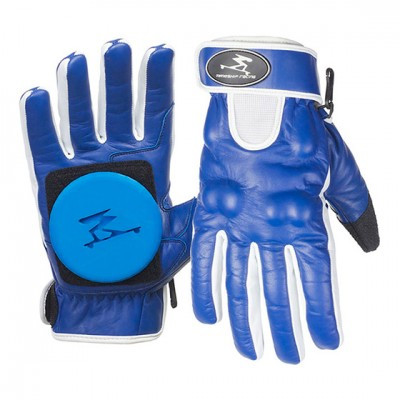 Timeship Ragdoll Slide Gloves Blue/White