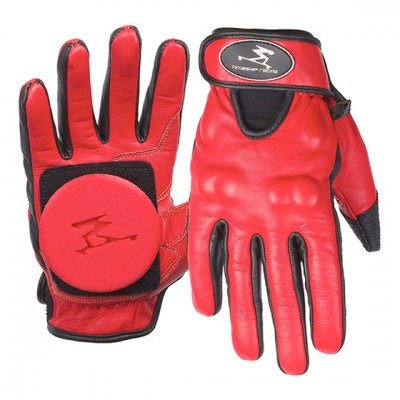  Timeship Ragdoll Slide Gloves Red