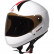 Triple Eight Racer White Helmet