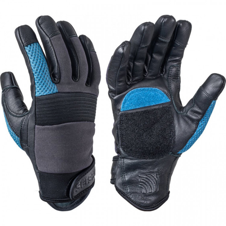 Seismic Freeride Gloves Black/Blue