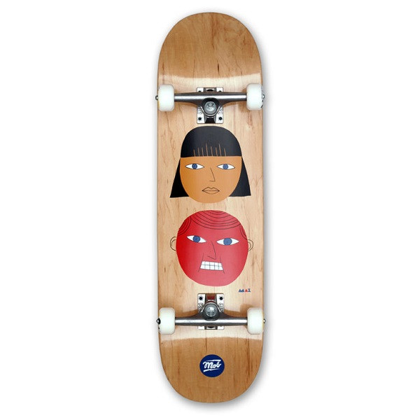 MOB Skateboards Two Heads Complete 8,5"