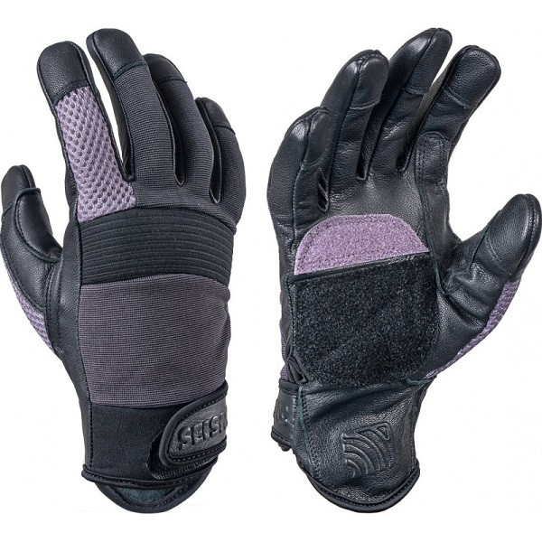 Seismic Freeride Gloves Black/Violet