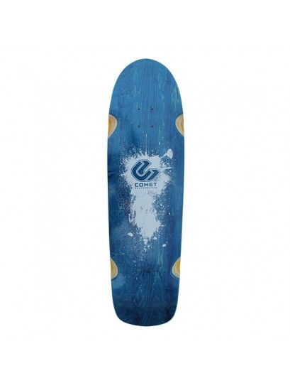 Comet Shred 35" Blue Skateboard Deck