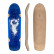 Comet Shred 35" Blue Skateboard Deck