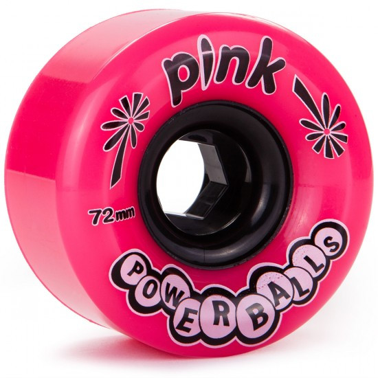 Abec11 Pink Powerballs Longboard Wheels