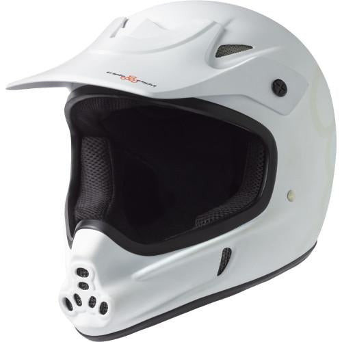 Triple Eight Invader White Glossy Helmet