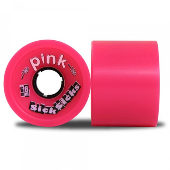 Abec11 Pink SickSicks Longboard Wheels