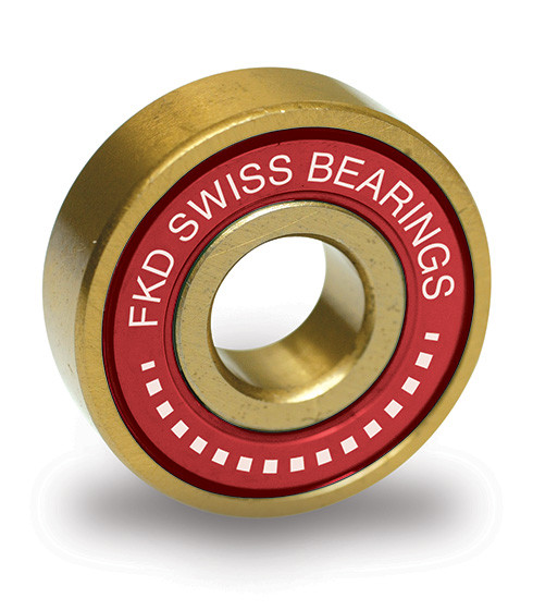 FKD Swiss Gold Bearings 