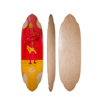 Comet Voodoo D2 Longboard Deck