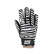 BamBam Leather Gloves Zebra
