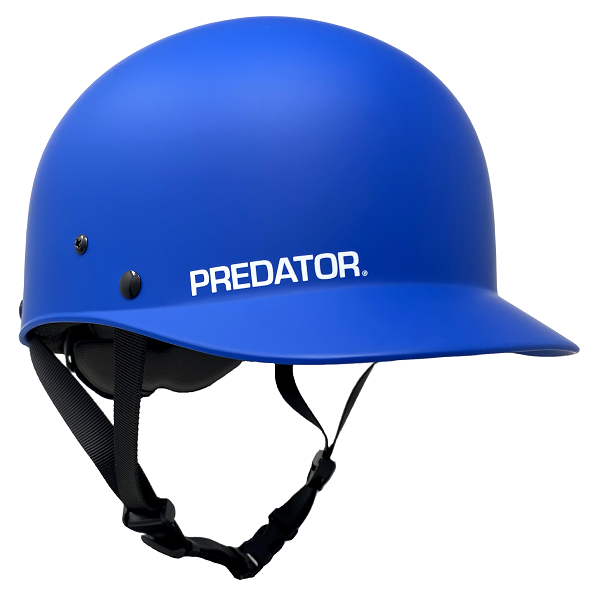 Predator Shiznit Blue Helmet