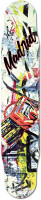 Madrid Fiberglass Pole 46" Walkman Longboard Deck