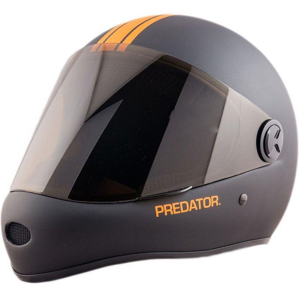 Predator DH6 Matte Black Helmet
