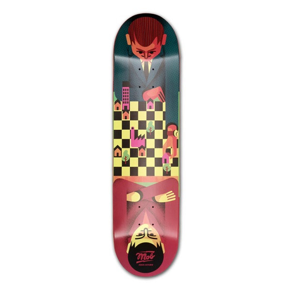 MOB Skateboards Chess Deck 8,125"