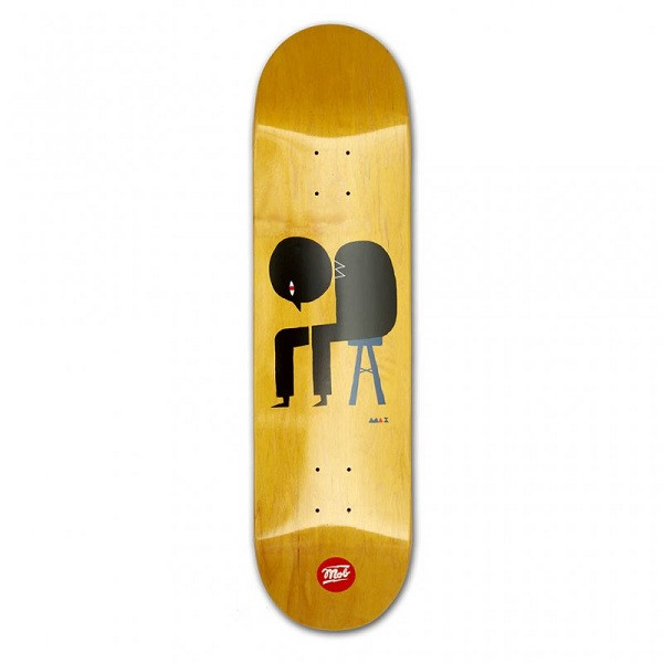 MOB Skateboards Lost Thought Deck 8,25"
