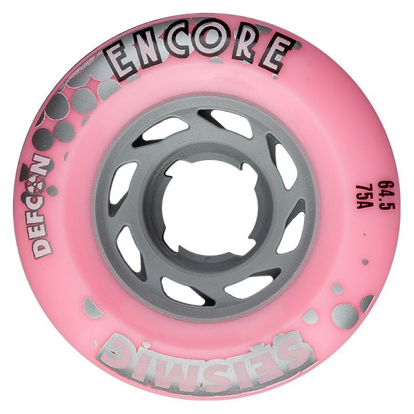 Seismic Encore 64.5mm Longboard Wheels
