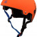 Triple Eight Brainsaver Orange Rubber Helmet