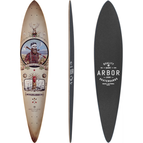 Arbor Timeless GT Derek Nobbs Longboard Deck
