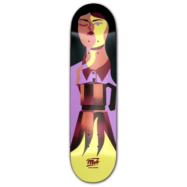 MOB Skateboards Coffee Deck 8,25"