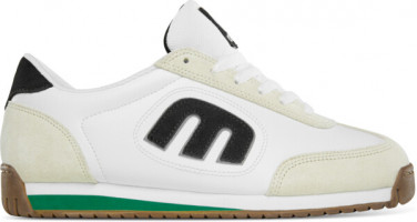 etnies Lo-Cut II LS White/Green
