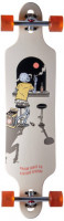 Prism Revel 39" Kentaro Longboard Complete